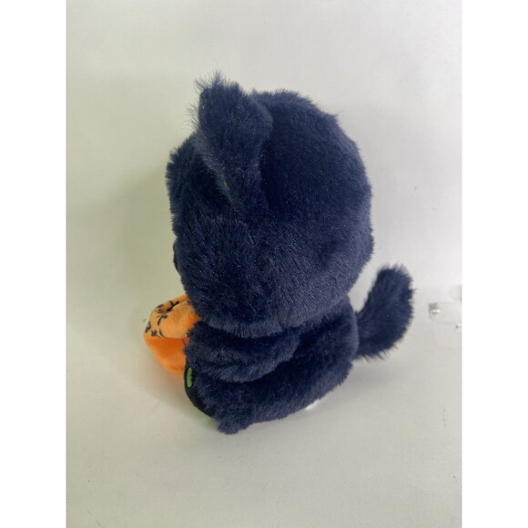Cutie Pet-tudies Ghost Midnight Halloween Cat Ghost Plush Stuffed Animal Toy - Picture 5 of 7
